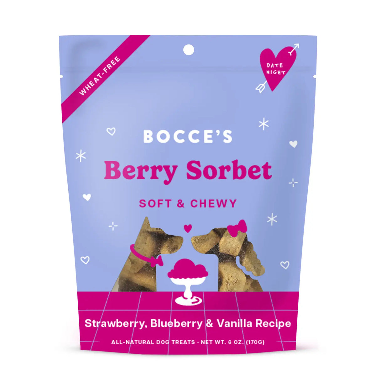 Biscuits Soft & Chewy Berry Sorbet