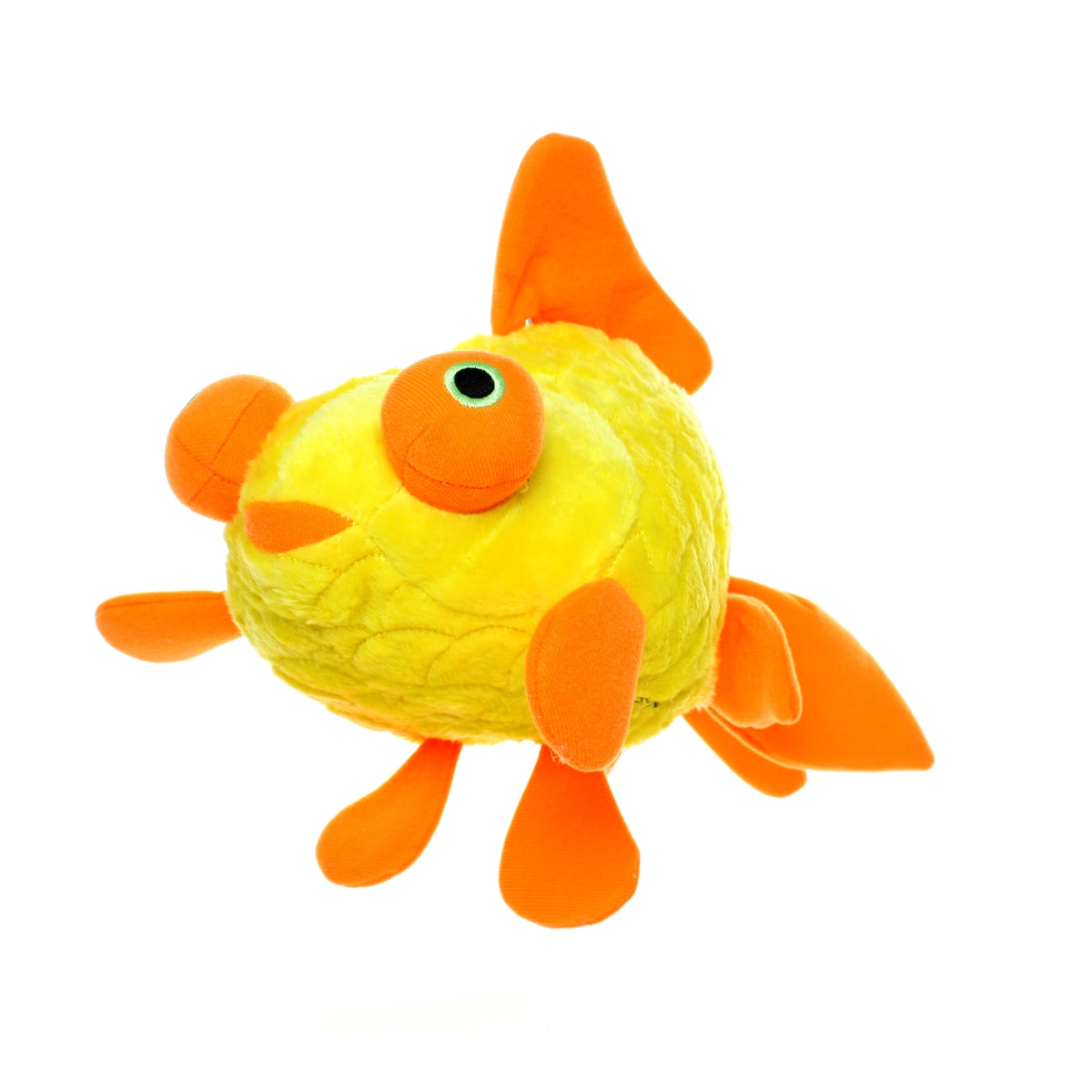Tuffy Dog Toys - Mighty Ocean Goldfish