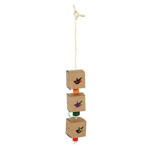 Caitec - Bird Toy Triple Foraging Box
