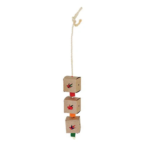 Caitec - Bird Toy Triple Foraging Box