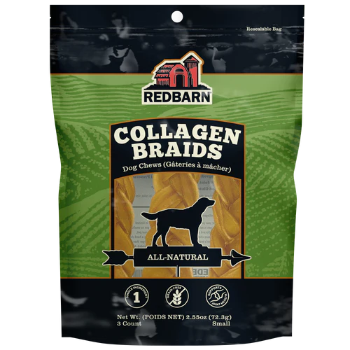 Redbarn - Collagen Braids