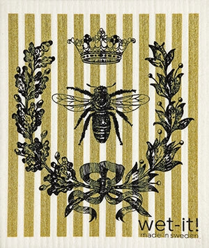 French Bee Swedish Cloth