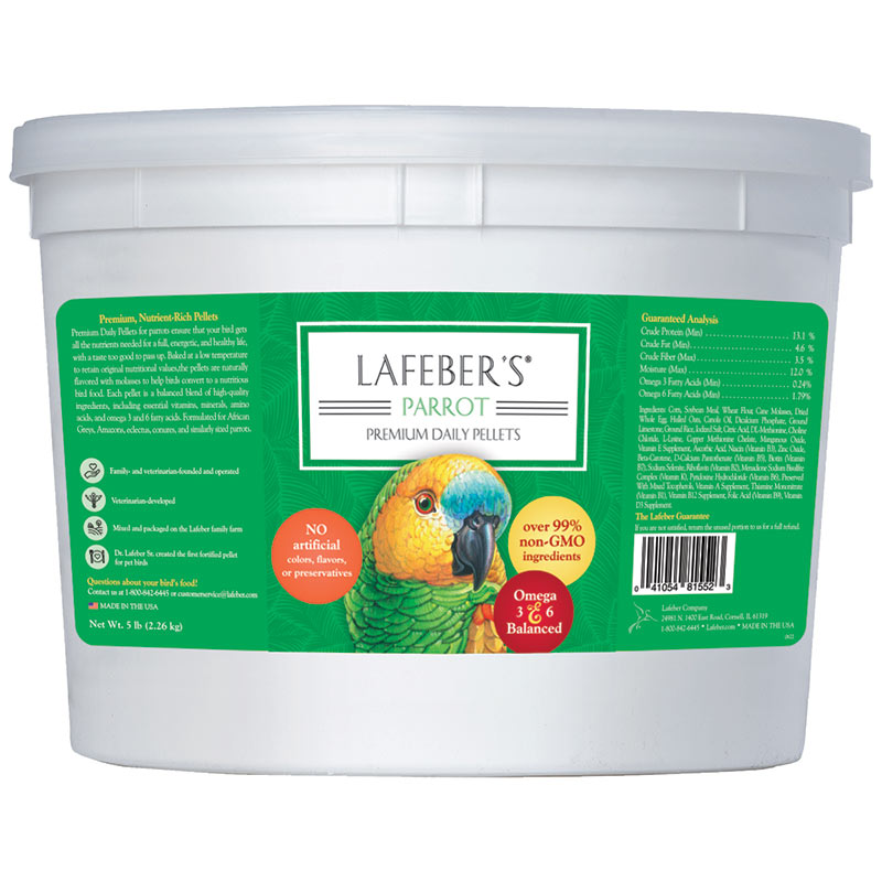 Lafeber - Premium Daily Diet For Parrots