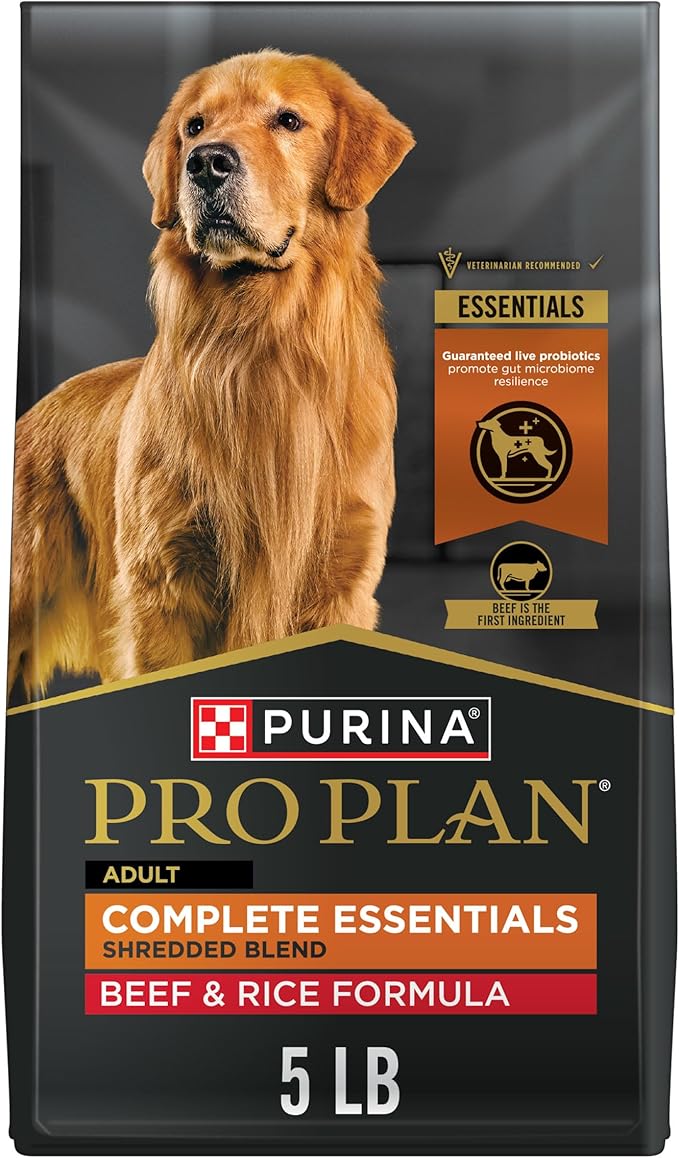 Purina Pro Plan - Beef & Rice Shredded Blend Dog Food