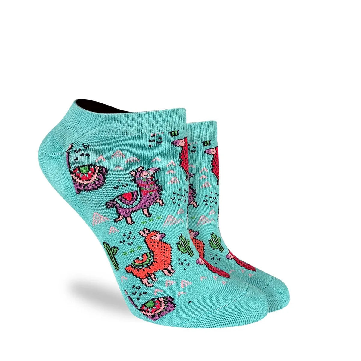 Good Luck Sock - Fun Llamas Ankle Socks
