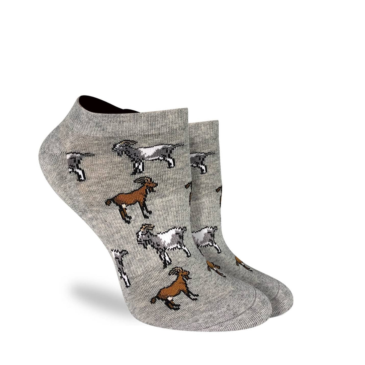 Good Luck Sock - Goat Ankle Socks