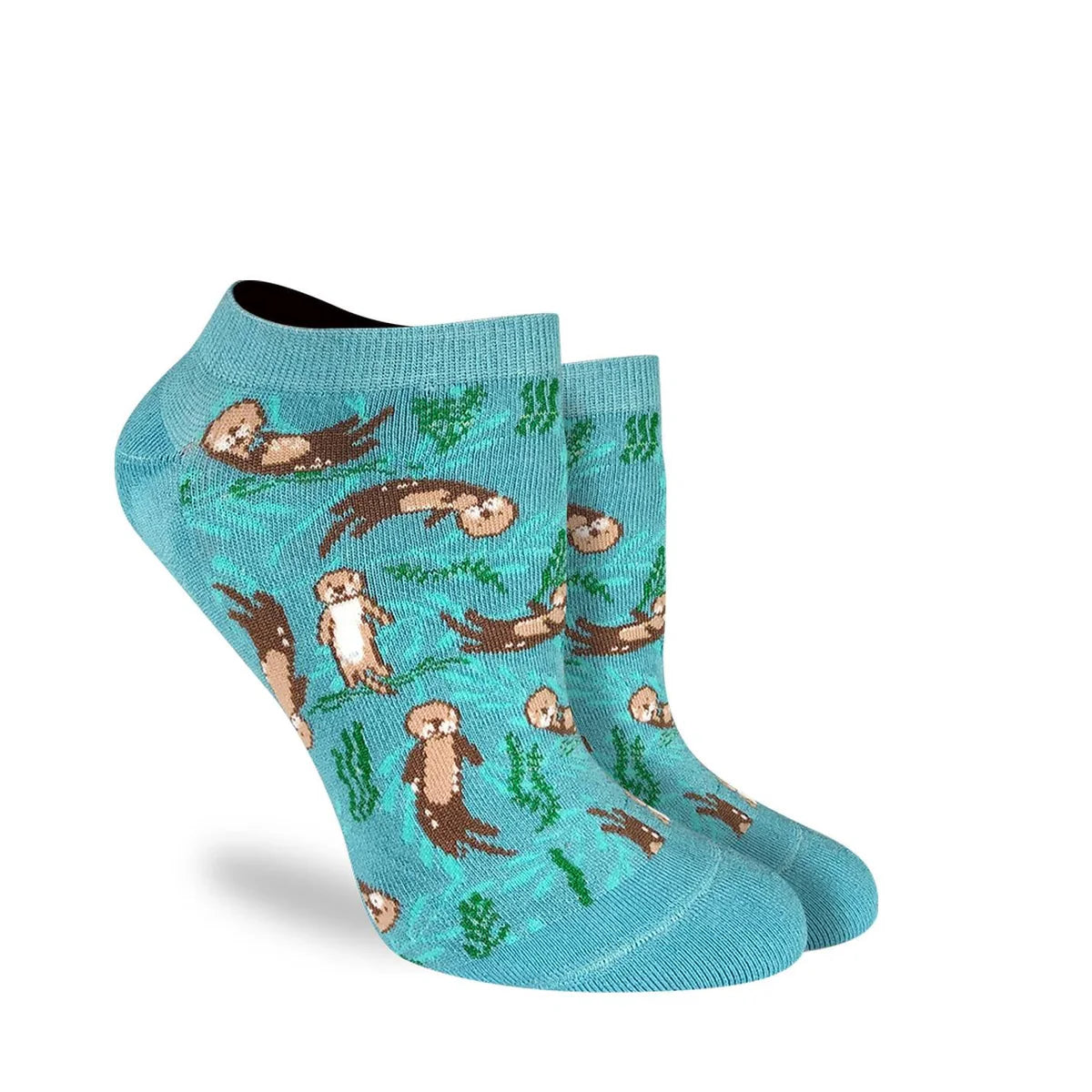 Good Luck Sock - Sea Otters Ankle Socks