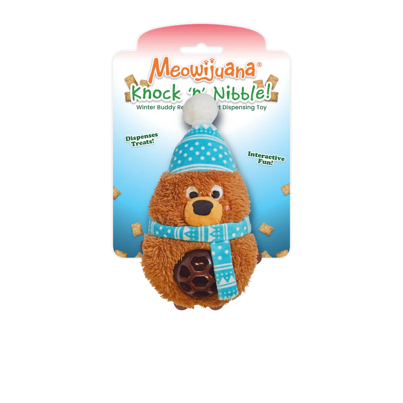 Meowijuana - Knock 'N' Nibble Winter Buddy