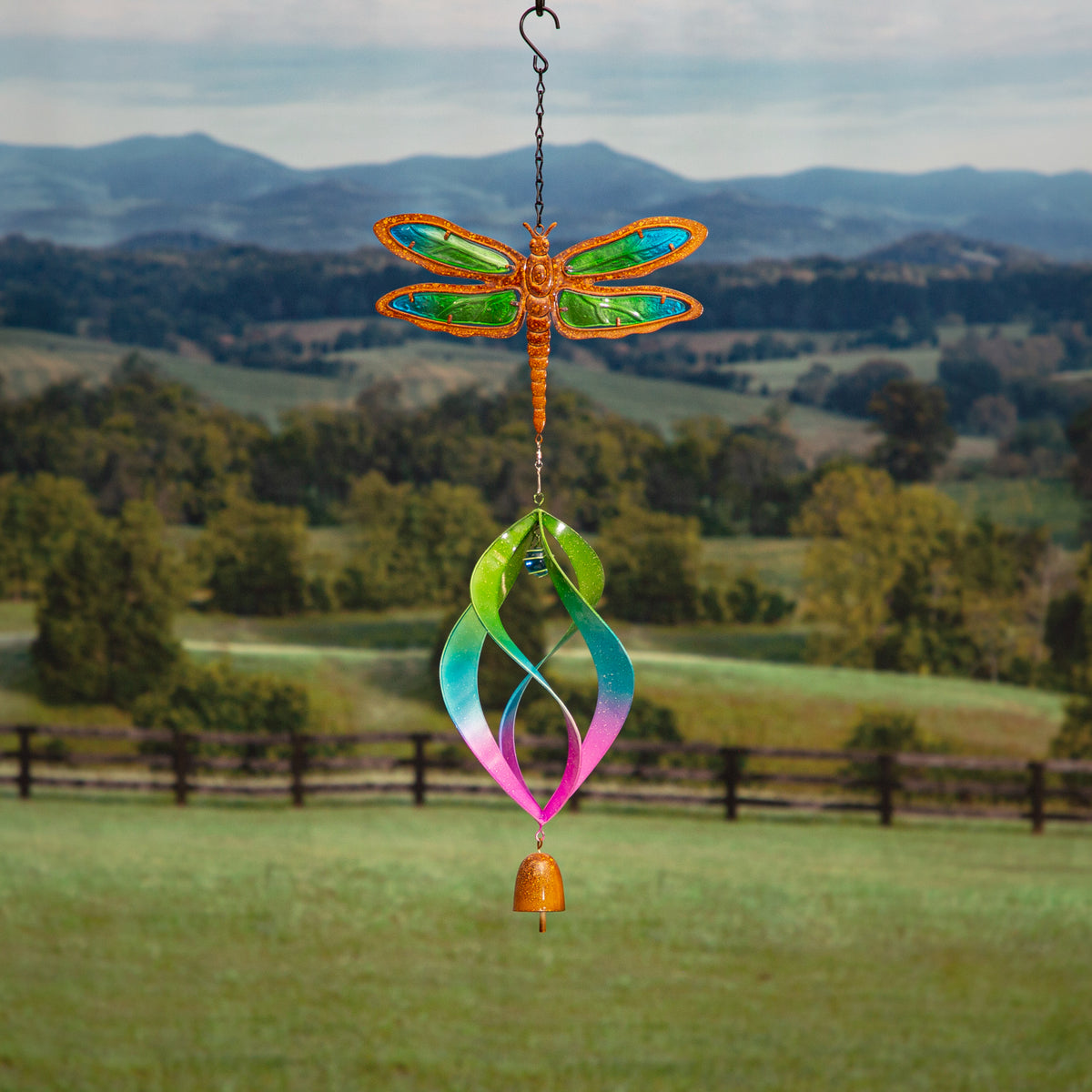 Evergreen Enterprises - Hanging Decor Spinning Dragonfly
