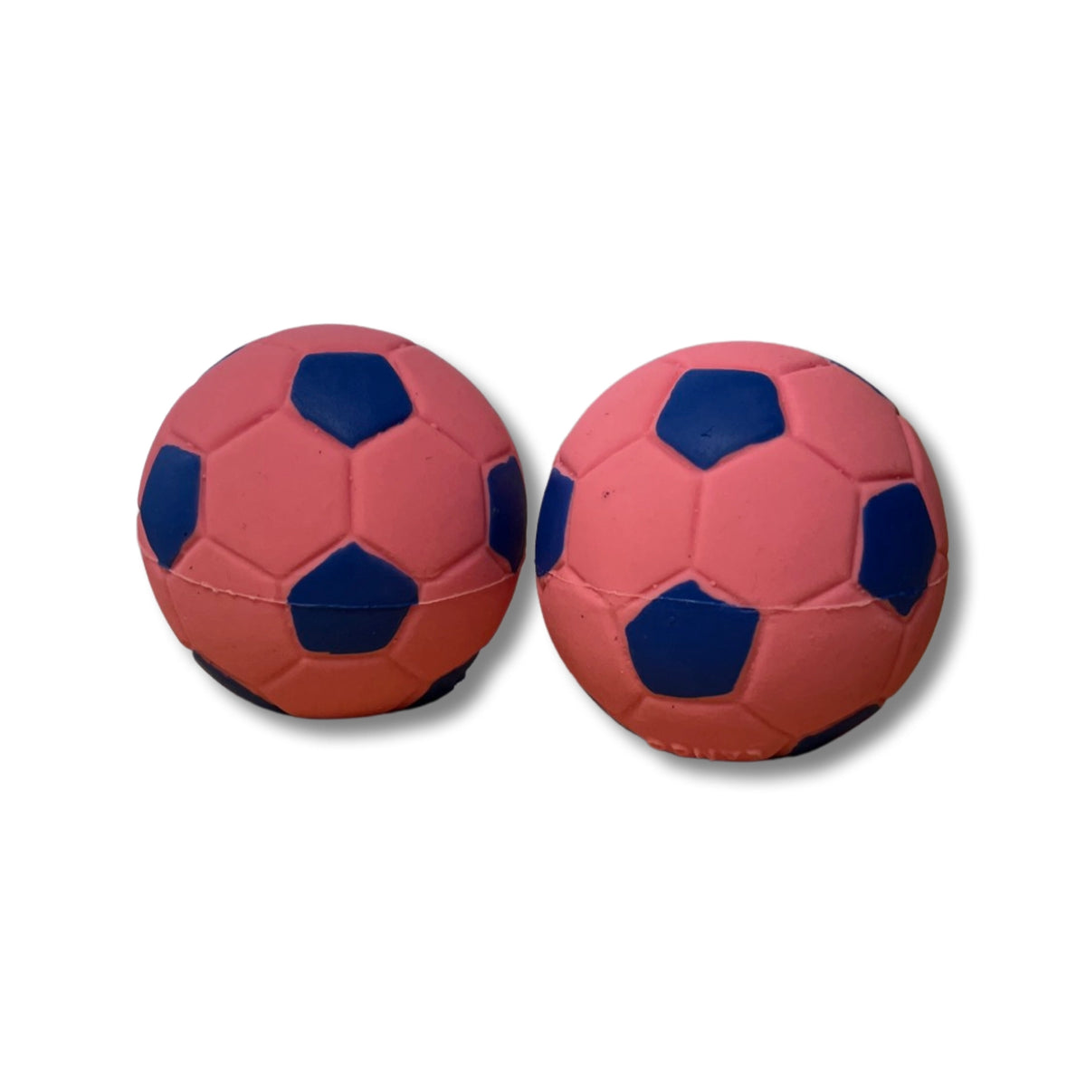 Lanco - Toys - Dog Toy Soft Squeaky Soccer Ball (Pink)