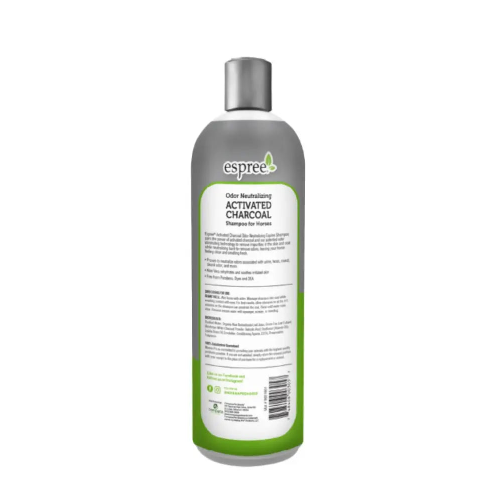 Espree - Activated Charcoal Shampoo for Horses