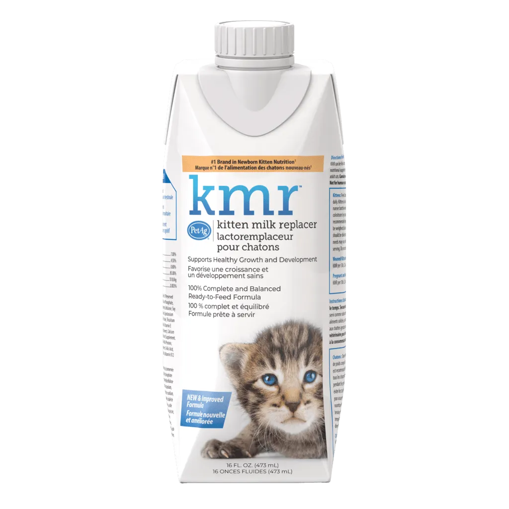 Pet Ag - KMR Liquid Kitten Milk Replacer 16 oz.