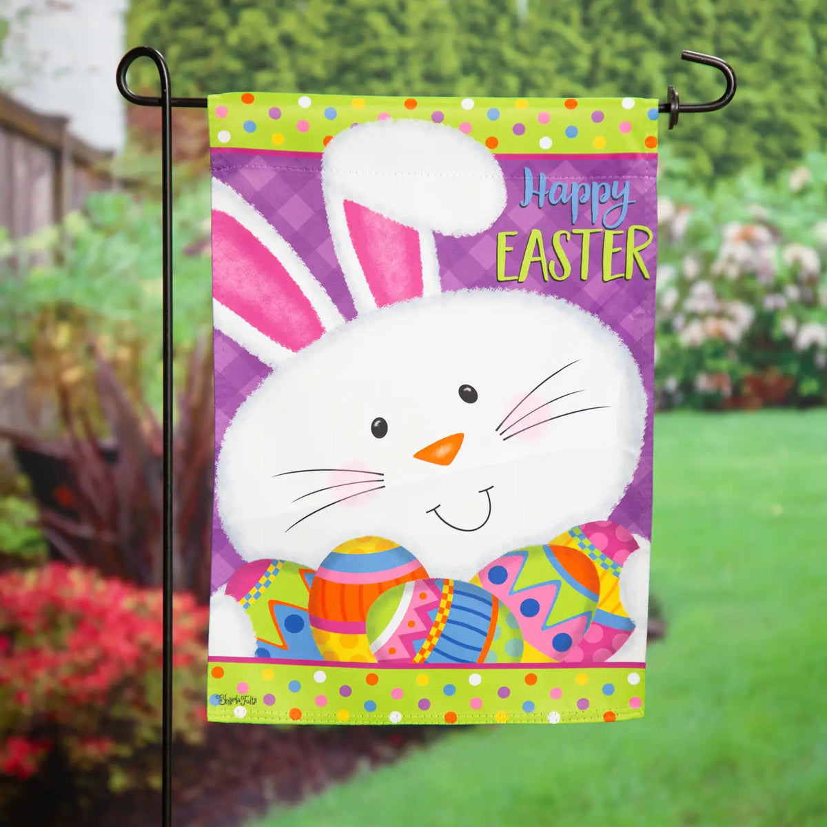 Evergreen Enterprises - Easter Bunny Flag - Southern Agriculture