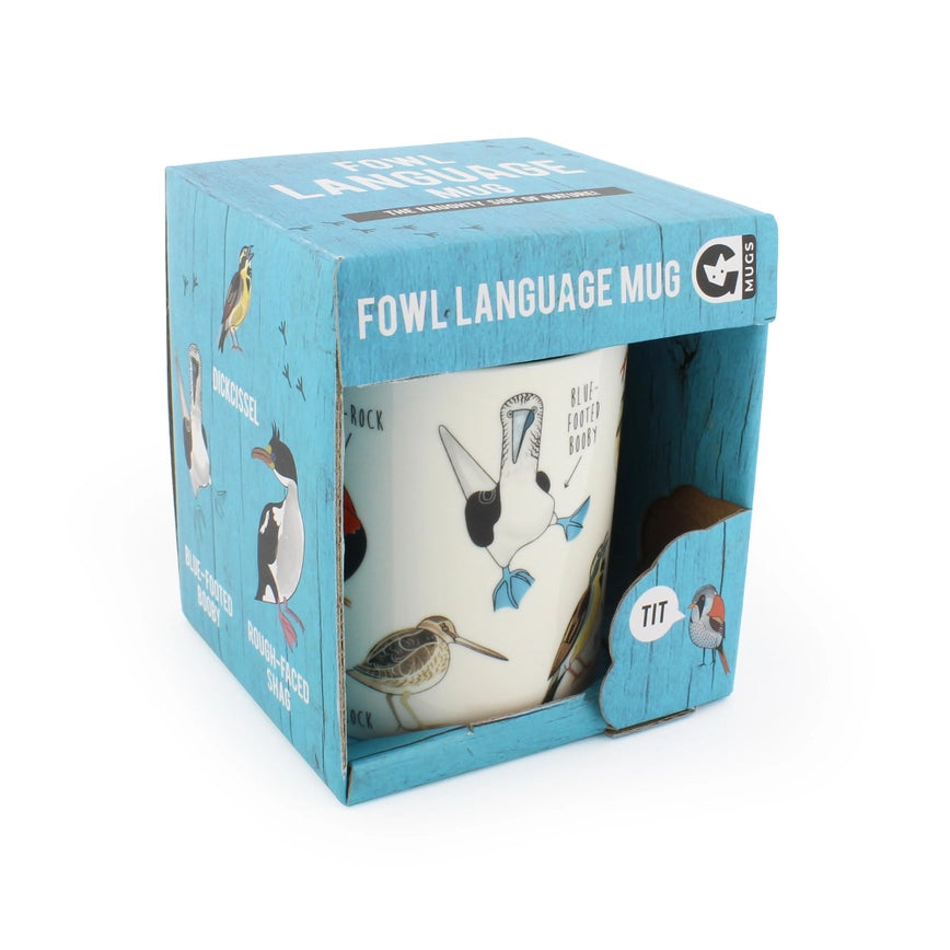 Ginger Fox - Fowl Language Mug