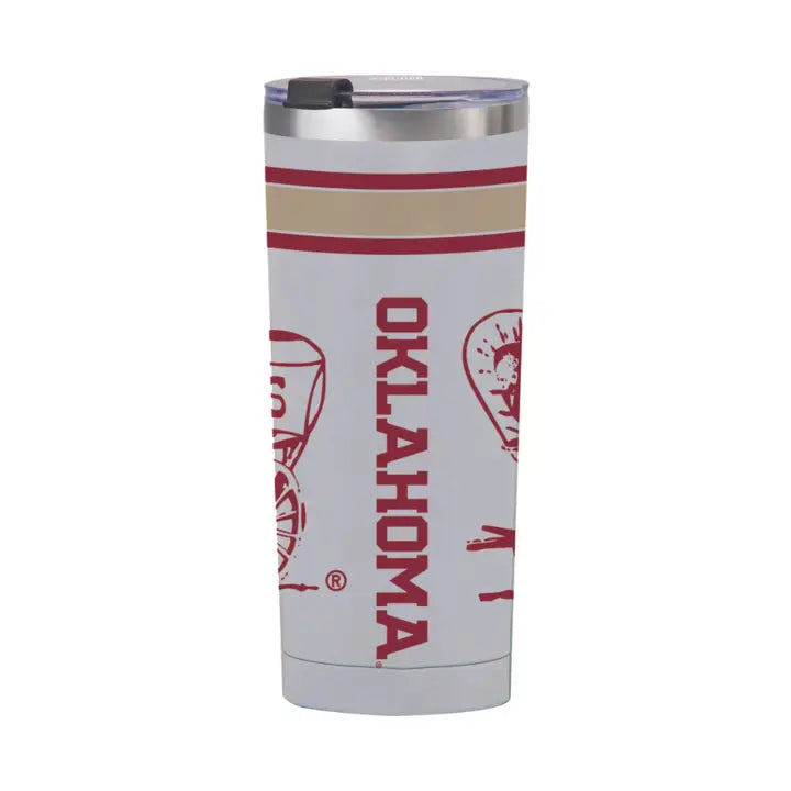 Indigo Falls - Tumbler Classic Collegiate OU