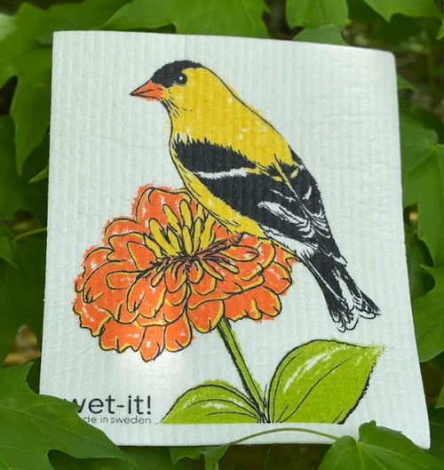 Wet-it! - American Goldfinch Swedish