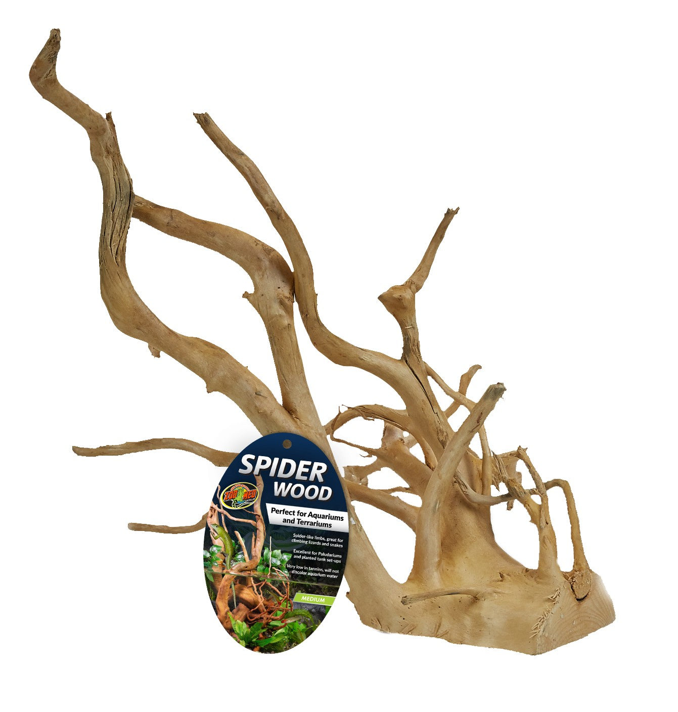 spider wood planted tank Zoo Med Spider Wood (Medium)