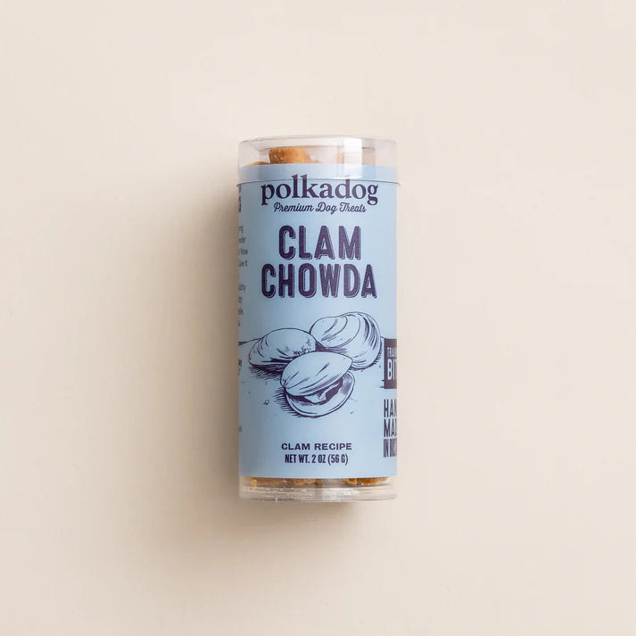 Polkadog - Mini Tube: Clam Chowda