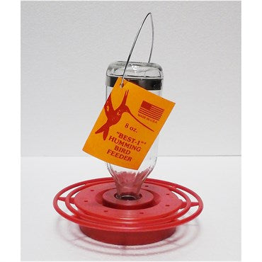 Best 1 - Hummingbird Feeder 8oz.