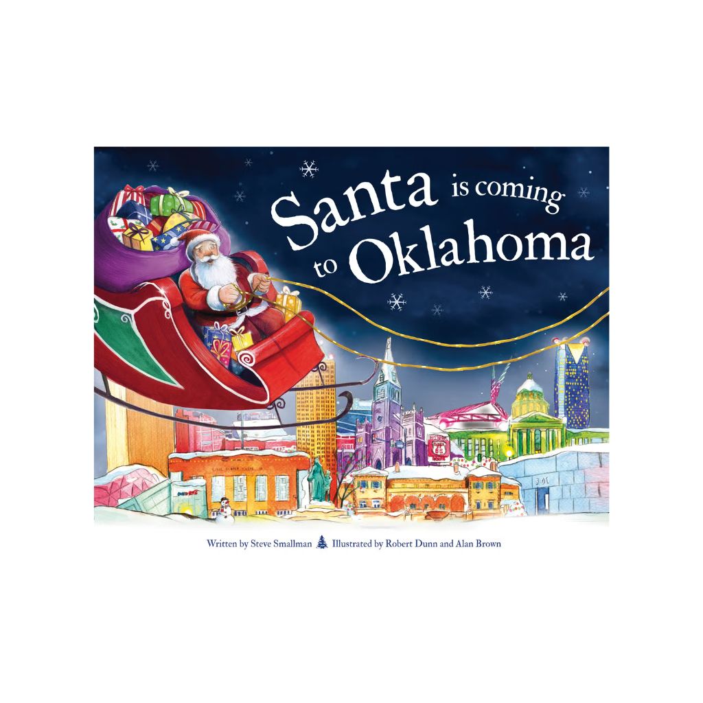 Santa is Coming to Oklahoma Book