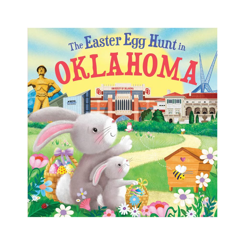 The Easter Egg Hunt in Oklahoma Book