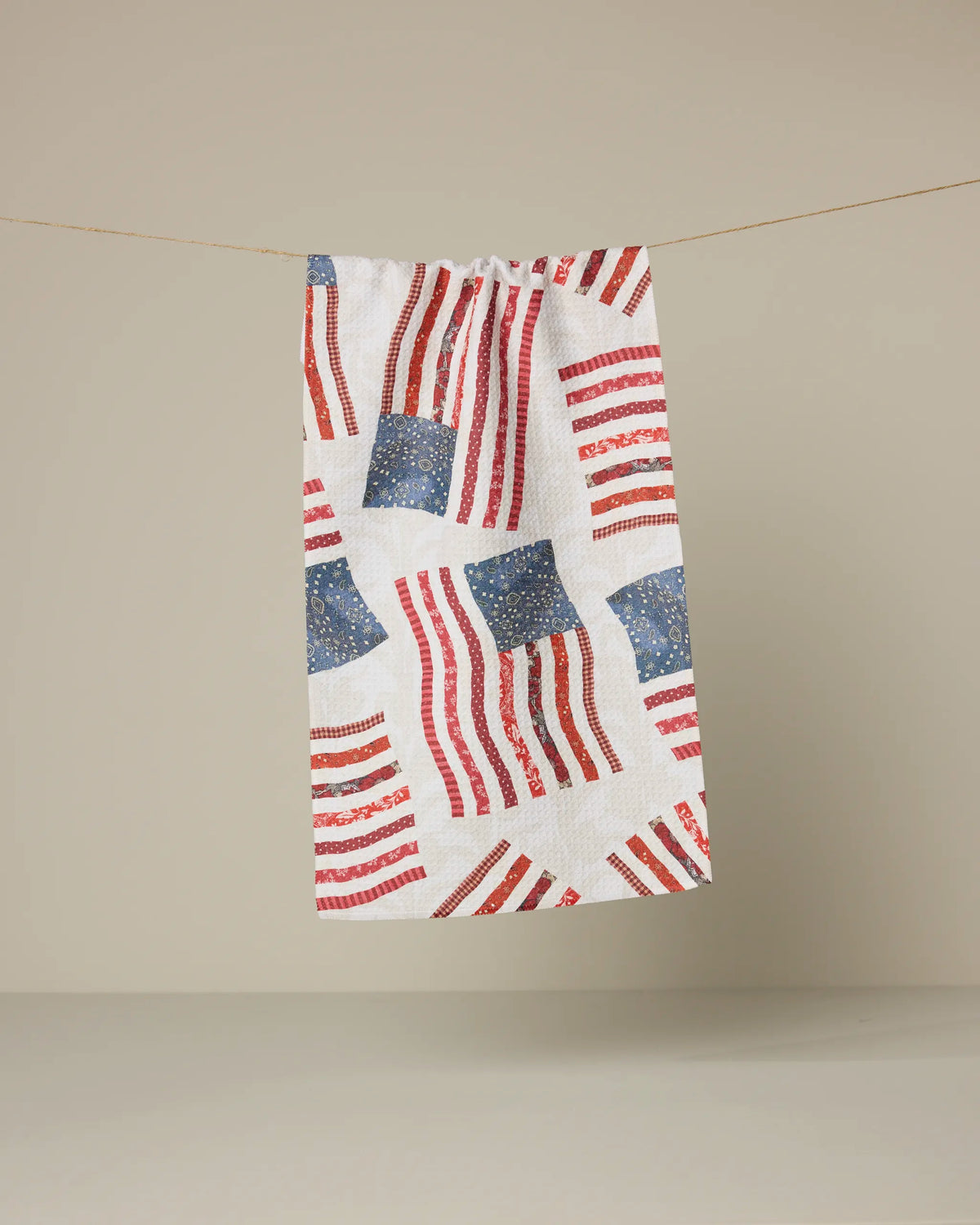 Geometry - Bar Towel Patchwork Pride