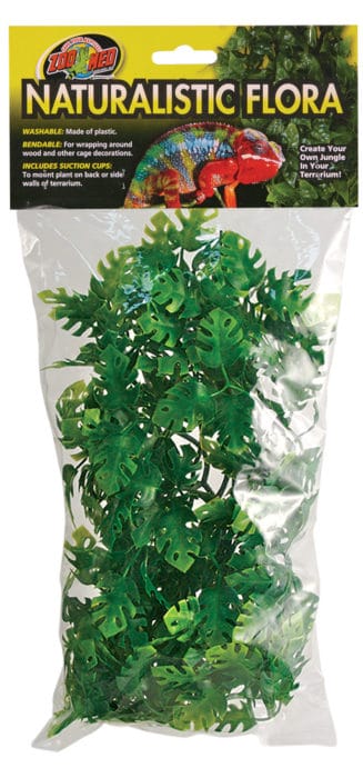Zoo Med- Reptile Plant Amazonian Phyllo Natural Bush Plastic
