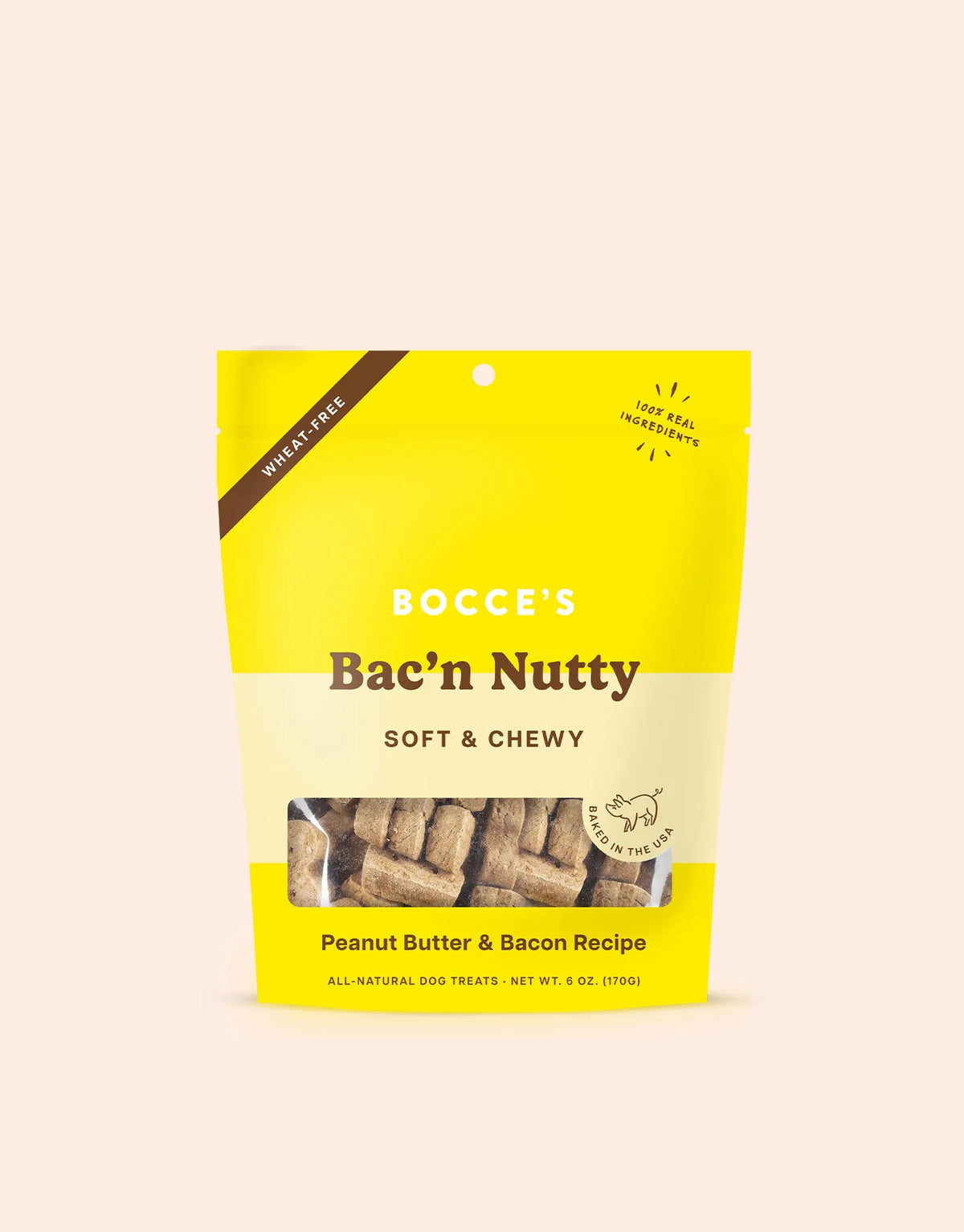 Bocce's Bakery - Bac N Nutty Soft & Chewy Treats