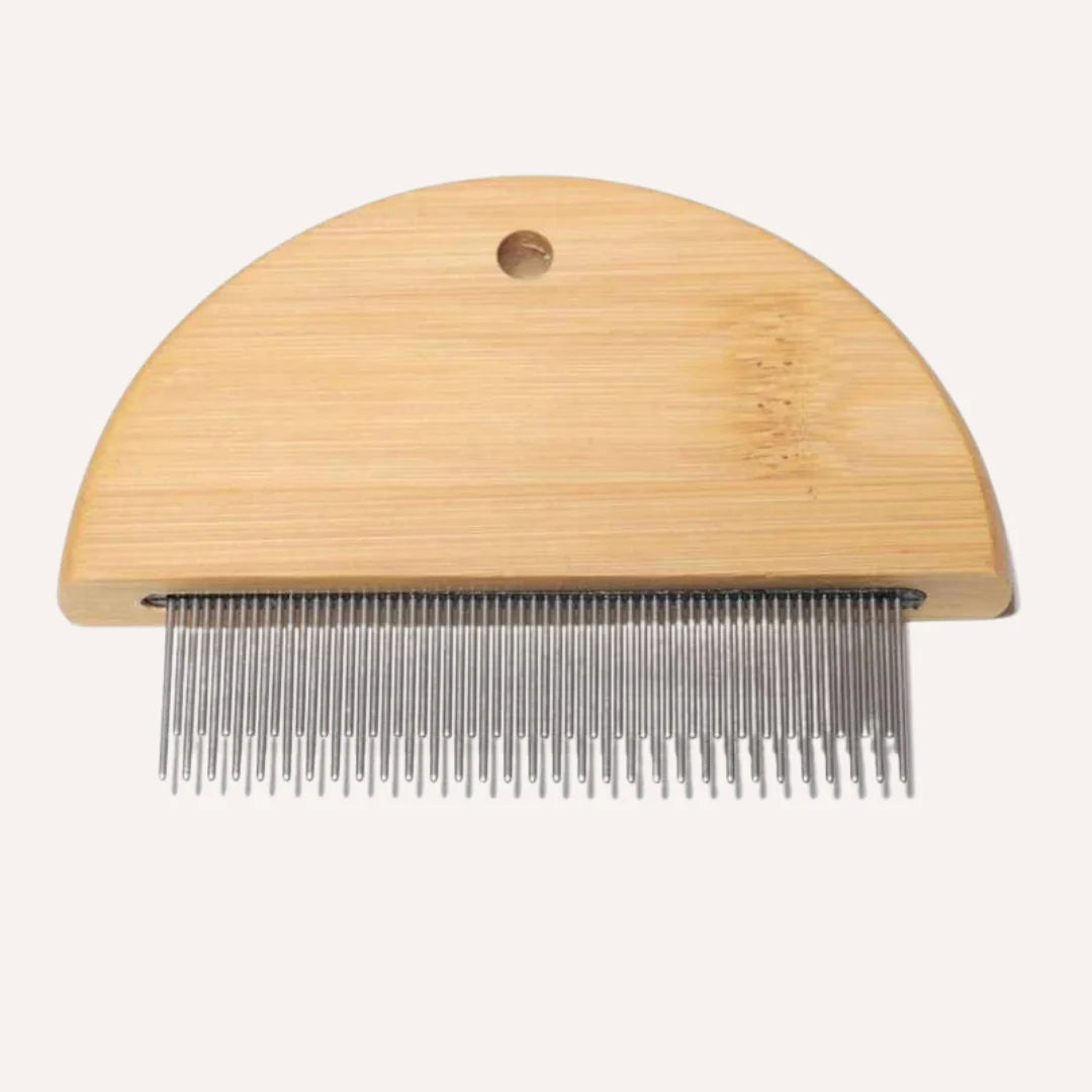 Tilley + Me - Bamboo Flea and Detangler Comb for Pets