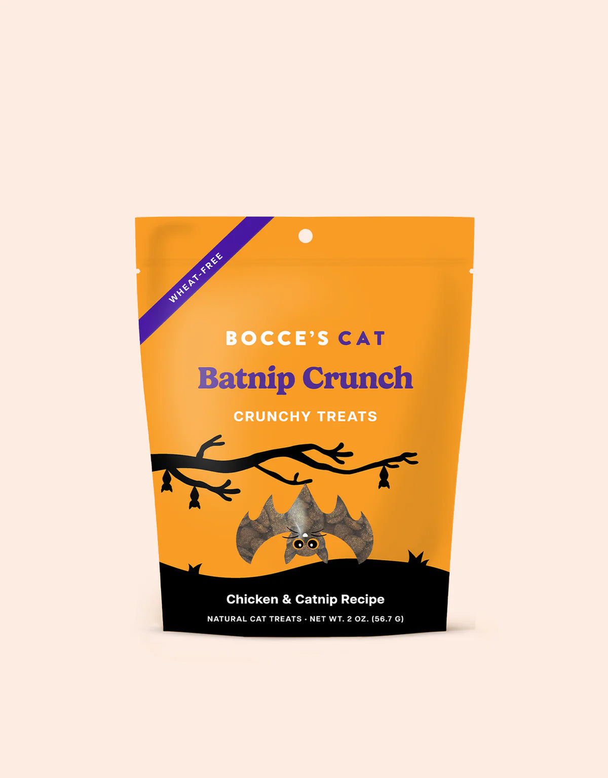 Bocce's Bakery - Batnip Crunch Crunchy Cat Treats