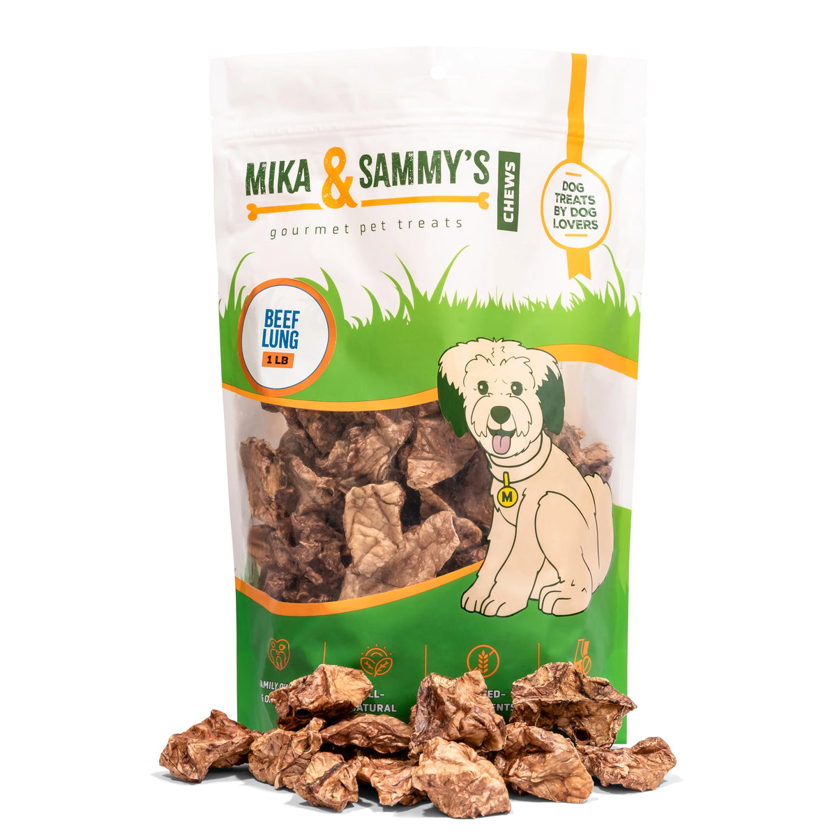 Mika & Sammy's - Beef Lung Chunks