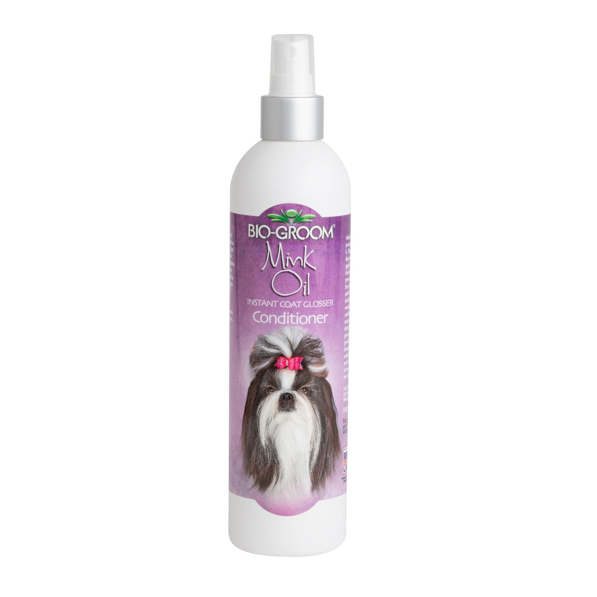 Bio-Groom - Mink-Oil Instant Coat Glosser Dog Conditioner Spray
