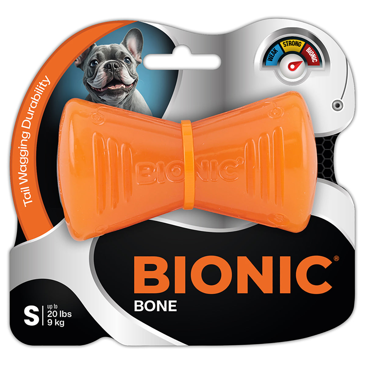 Bionic - FDA Food Grade Rubber Bone