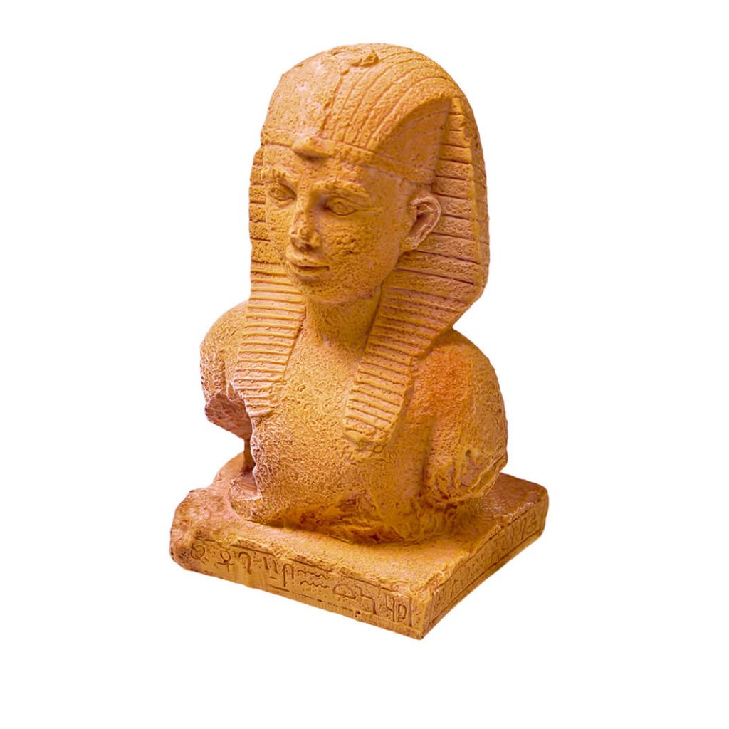 Blue Ribbon - King Tut Terra Cotta Ornament