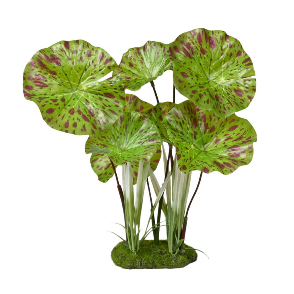 Blue Ribbon - Lotus Plant Ornament