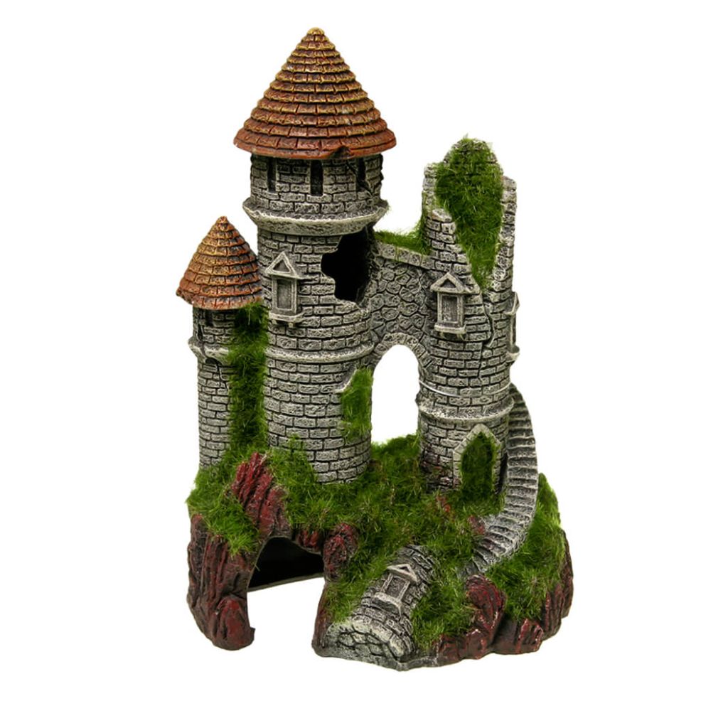 Blue Ribbon - Mountain Top Castle w/ Moss 2
