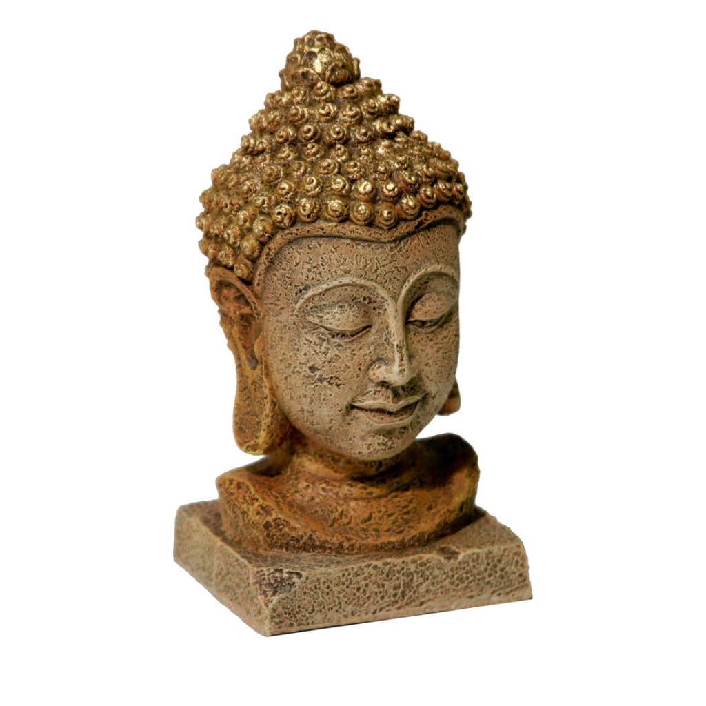 Blue Ribbon - Thai Buddha Head Large