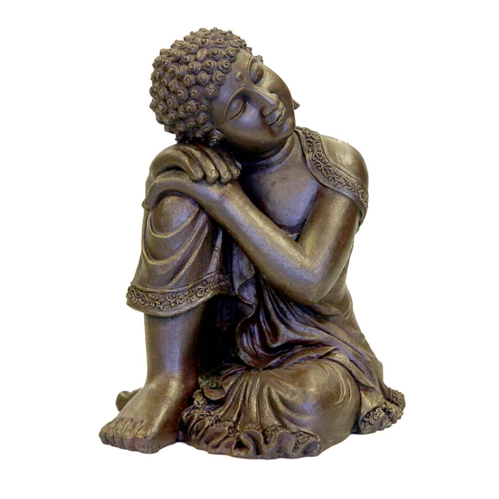 Blue Ribbon - Resting Buddha Statue