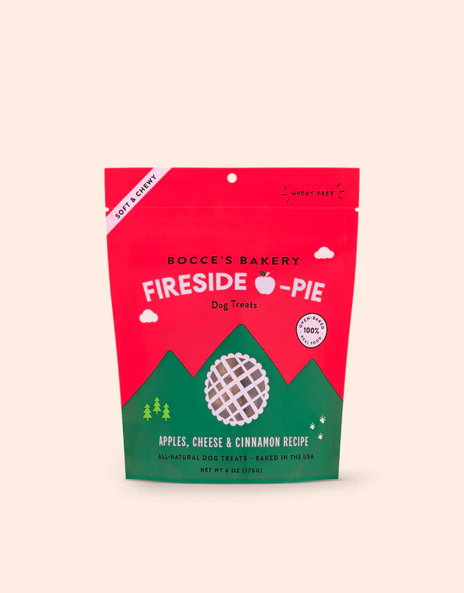 Bocce's Bakery - Fireside Apple Pie Soft & Chewy Dog Treats