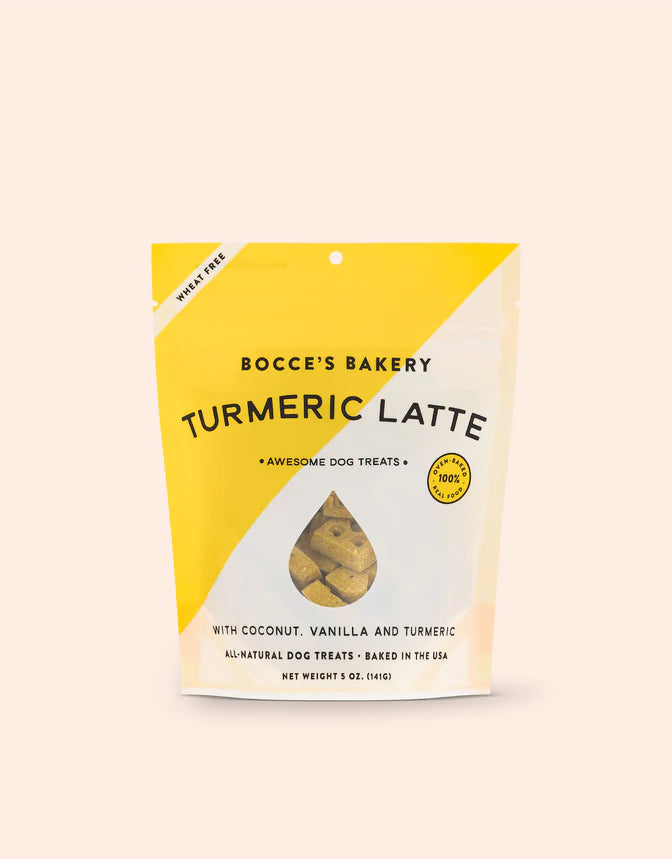 Bocce's Bakery - Turmeric Latte Biscuits