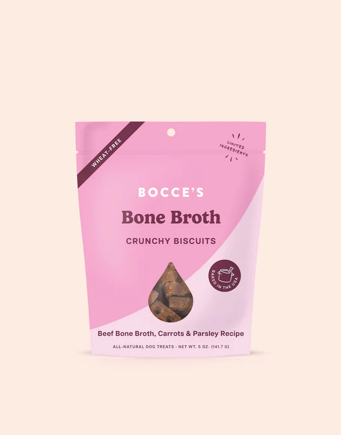 Bocce's Bakery - Bone Broth Biscuits