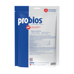 Vets Plus - Probios Horse Horse Treat Joint Supplement w/Glucosamine