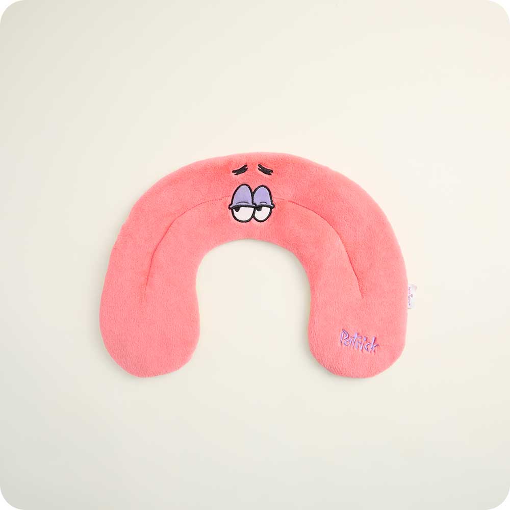 Warmies Neck Wrap Spongebob Characters