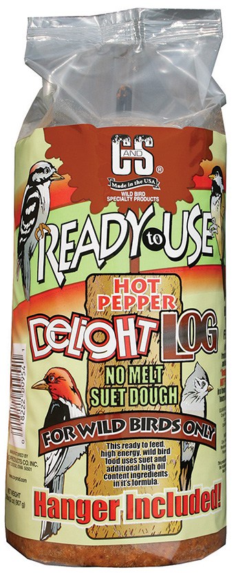 C & S Products Co - Hot Pepper Delight Log
