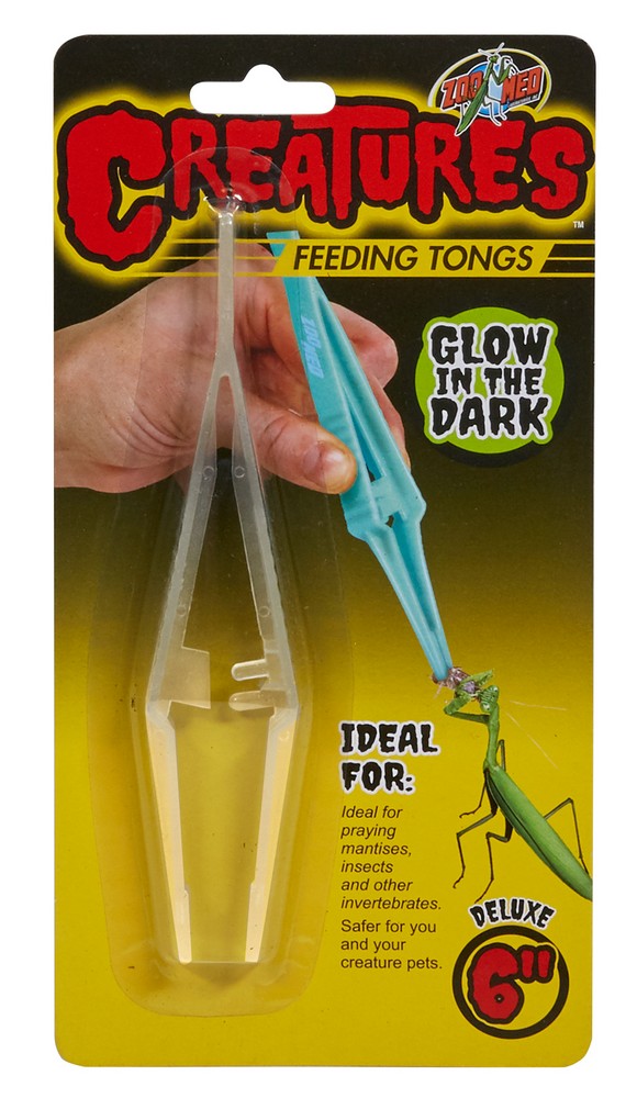 Creatures Feeding Tongs (Glow In the Dark)