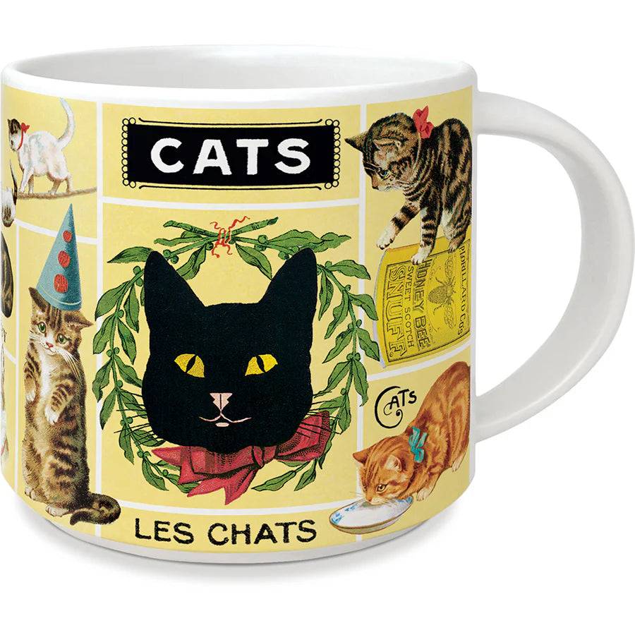 Cavallini Papers & Co - Mug Cats