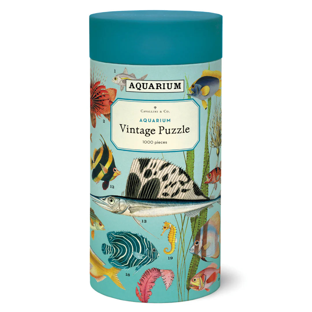 Cavallini & Co. - Puzzle Fish (Aquarium)