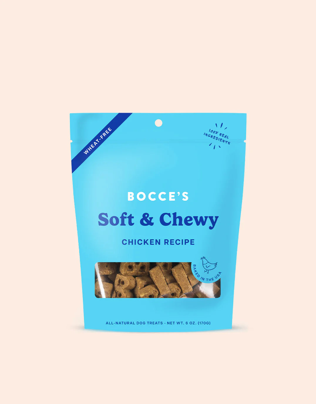 Bocce's Bakery - Chicken Soft & Chewy Treat