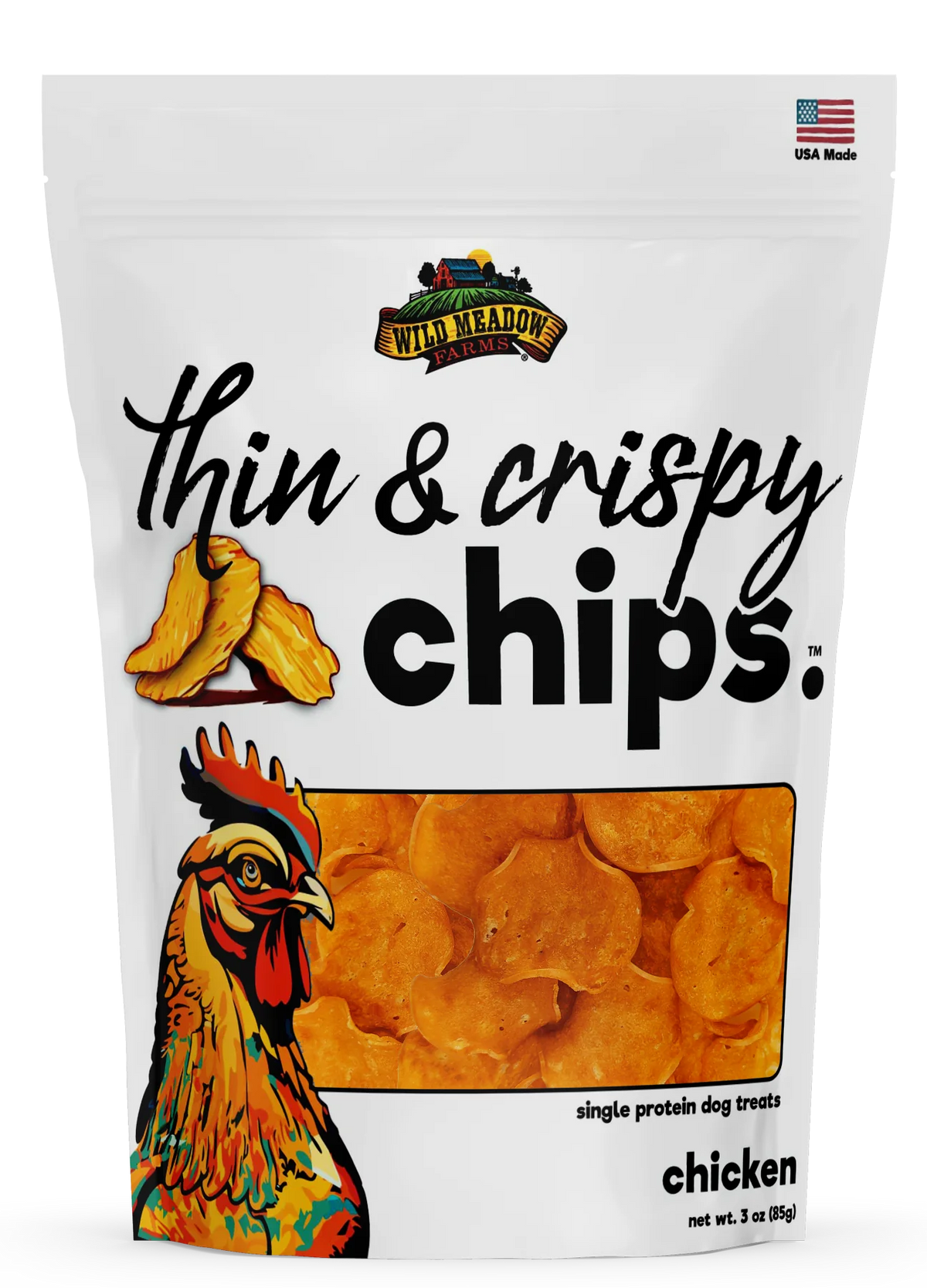 Gibson's - Thin & Crispy Chips Chicken Dog Treats