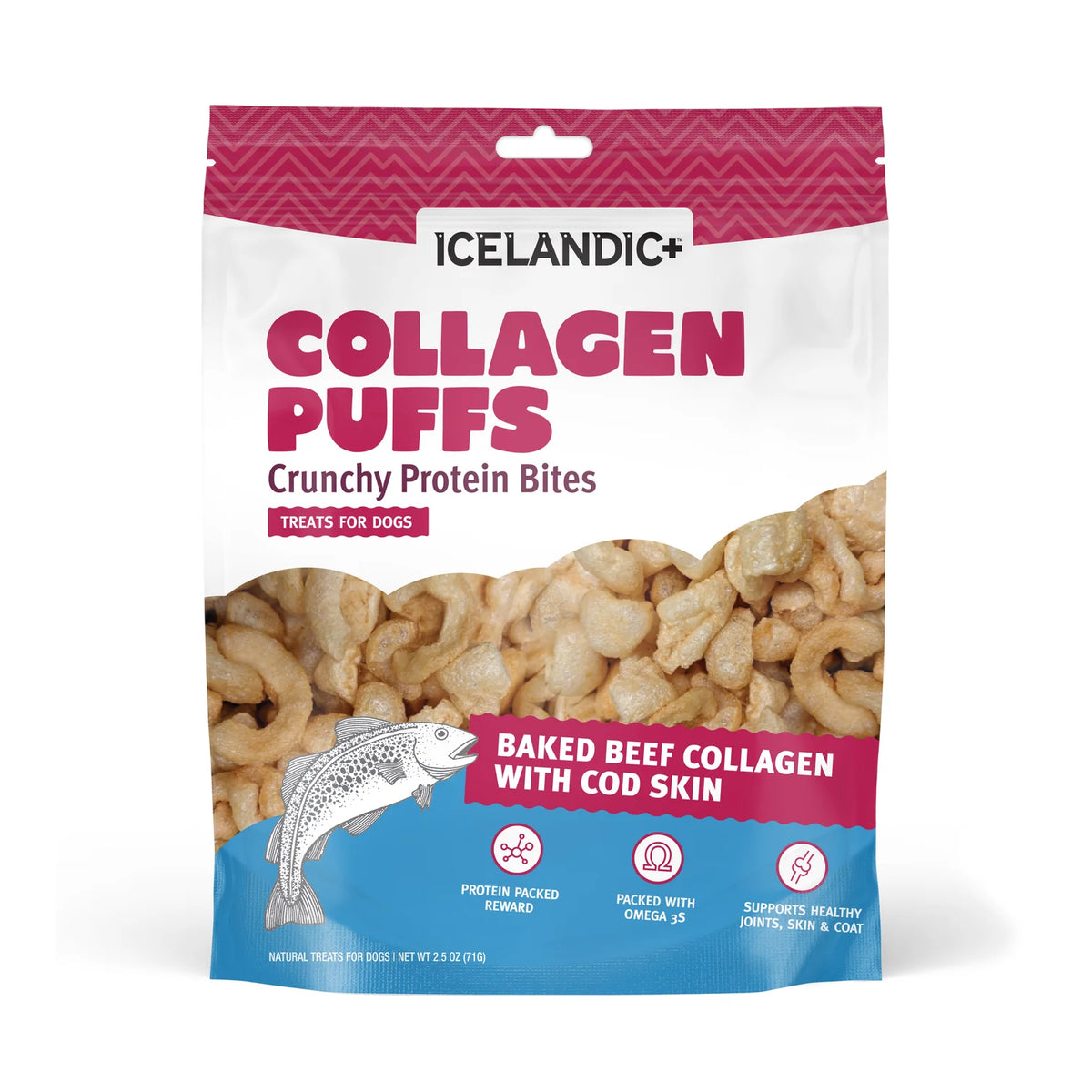 Icelandic+ Collagen Puffs Cod-Baked Beef